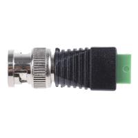 124-2521 RS PRO Straight Coax Adapter BNC Plug to Terminal Block Socket