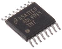 ds90lv049tmtnopb Texas Instruments DS90LV049TMT/NOPB, LVDS Transmitter Dual LVCMOS, LVTTL LVDS, 16-Pin TSSOP