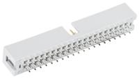 awhw-40g-0202-t ASSMANN WSW AWHW Series Straight Through Hole PCB Header, 40 Contact(s), 2.54 mm Pitch, 2 Row, Shrouded