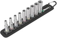 05004525001 Wera 1/4 in Deep Socket Set