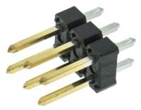 77313-101-06lf Amphenol Communications Solutions Bergstik Series Straight Through Hole Pin Header, 6 Contact(s), 2.54 mm Pitch, 2 Row,