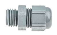 53111000 Lapp SKINTOP Series Grey Polyamide Cable Gland, M12 Thread, 3.5mm min., 7mm max., IP66, IP68, IP69K