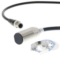 e2e-x11d118-m1tgj-03m Omron Inductive Threaded Barrel Proximity Sensor, M18, 11 mm Detection, 2-Wire NO, 10 → 30 V dc