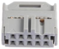 3473-6610 3M 10-Way IDC Connector Socket for Cable Mount, 2-Row