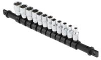 487-113 RS PRO 12-Piece Metric 1/4 in Standard Socket Set , 6 point
