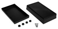 192-0791 RS PRO Black ABS Enclosure, IP53, IK07, 178.9 x 102 x 48.8mm