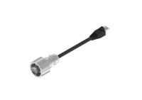 17-10029 Amphenol CONEC17 -100, 4m Cat5e, Black RJ45 to Male RJ45 Male, STP Shielded, Terminated