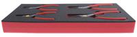 modmpcsn Facom Circlip Pliers, 418 mm Overall, Straight Tip