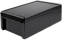 96036334-b-261709-abs-7024 Bopla Bocube Series Graphite Grey ABS Enclosure, IP66, IP68, Graphite Grey Lid, 271 x 170 x 90mm