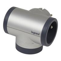 049439 Legrand French / German Multi Outlet Plug, 16A, Plug-In