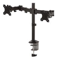 8502601 Fellowes Desk Mounting Monitor Arm for 2 x Screen, 30in Screen Size