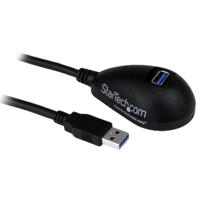 usb3sext5dkb StarTech.com USB 3.0, Male USB A to Female USB A, 5Gbps, 1.5m