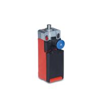 6083000242 Bernstein AG I81 Series Plunger Limit Switch, NC/NO, IP66, IP67, DPST, Thermoplastic Housing, 240V ac Max, 5A Max