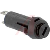 31010031 Schurter 10A Panel Mount Fuse Holder for 5 x 20mm Fuse, 1P, 250V ac