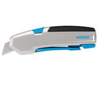 625001 MARTOR Safety Knife with Auto-retractable Blade, Retractable, 21mm Blade Length