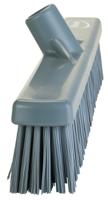 317488 Vikan Broom, Grey With PET Bristles