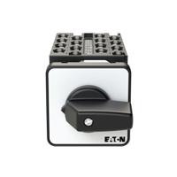 016141-t0-8-8364e Eaton, 8P 3 Position 60° Changeover Cam Switch, 690V (Volts), 20A, Short Thumb Grip Actuator