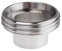 918-6201 RS PRO Stainless Steel Pipe Fitting, Straight Circular Fitting 32mm