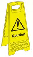 763-2178 RS PRO General Hazard Hazard Warning Sign (English)