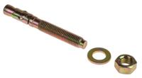 908-6971 RS PRO Carbon Steel Anchor Bolt M12 x 100mm, 12mm Fixing Hole