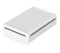 48426430hmt1 Bopla BoVersa Series White Polycarbonate General Purpose Enclosure, 222.3 x 140 x 63mm