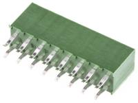 215307-8 TE Connectivity AMPMODU HV100 Series Straight Through Hole Mount PCB Socket, 16-Contact, 2-Row, 2.54mm Pitch, Solder