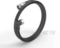 2081976-1 TE Connectivity 2081976 Series, 1 m, RF Coaxial, Terminated 50 Ω