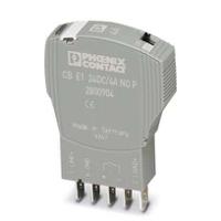 2800904 Phoenix Contact CB Electronic Circuit breaker 4A 24V CB E1, On Base Element