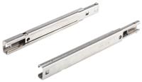 24-a-3560 Pinet Stainless Steel Drawer Slide, 175mm Closed Length, 50kg Load