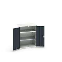 1692615919 Bott 2 Door Steel Floor Standing Cupboard, 1000 x 800 x 550mm