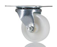420-3433 Flexello Swivel Castor Wheel, 130kg Capacity, 75mm Wheel