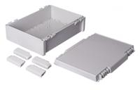 96037665-b-273612-abs-7035 Bopla Bocube Series Light Grey ABS Enclosure, IP66, IP68, Light Grey Lid, 284 x 364 x 120mm