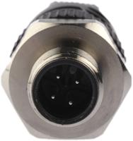18319-rscn-47 Lumberg Automation Circular Connector, 4 Contacts, Cable, M12 Connector, Plug, Male, IP67, RSCN Series