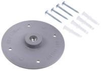 773-9689 RS PRO Acrylic Indoor Mirror, Circular