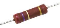 pr03000202703jac00 Vishay 270kΩ Metal Film Resistor 3W ±5% PR03000202703JAC00