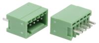 1881587 Phoenix Contact, 2.5mm Pitch, MCV 0.5/ 5-G-2.5, 5 Way, , Pluggable Terminal Block, Header, Solder Termination,