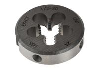 04415 EXACT Thread Die, 1/2-20 UNF, 38mm od