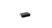 504275-504275-e ERNI MicroBridge Series Right Angle Surface PCB Header, 6 Contact(s), 1.27 mm Pitch, 1 Row, Shrouded
