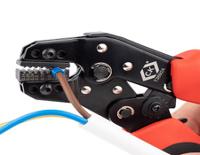 t3692a CK Ratchet Crimping Pliers Hand Crimp Tool for Wire Ferrules