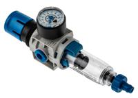 ms2-lfr-qs6-d6-c-p-m-ar-bar-b Festo Push In 6 mm Pneumatic Regulator - 0.5bar to 7bar, 8bar max. input, 8086644