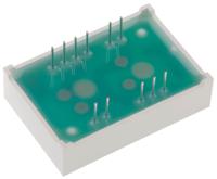 sc10-11ewa SC10-11EWA Kingbright 7-Segment LED Display, CC Red 23 mcd RH DP 26mm