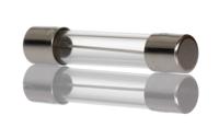 agc-8-r Eaton 8A F Glass Cartridge Fuse, 6.3 x 32mm