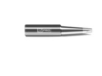 202-4547 RS PRO 2.4 mm Straight Chisel Soldering Iron Tip for use with RS PRO Soldering Irons