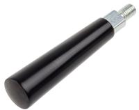 702-7566 RS PRO Zinc Plated Steel Tapered Handle, M10 x 15mm