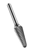 p82160x60 Dormer P821 Series Ball Nosed Cone Burr, 6.0mm Capacity, Carbide Blade