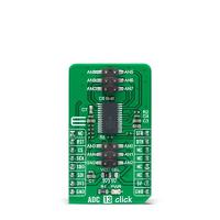 mikroe-4743 MikroElektronika MIKROE-4743 ADC 13 Click Add On Board Signal Conversion Development Tool