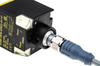 bi30u-ck40-ap6x2-h1141 Turck Inductive Block Proximity Sensor, M12, 30 mm Detection, PNP NO, 10 → 30 V dc