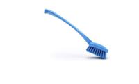 41863 Vikan Hard Bristle Blue Scrubbing Brush, 36mm bristle length, Polyester bristle material