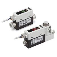 pf2m710-c4-e SMC PF2M710 Series Digital Flow Sensor Flow Sensor for Dry Air, N2, 0.1 L/min Min, 10 L/min Max