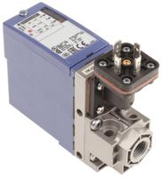 xmla010a2c11 Telemecanique Sensors Pressure Sensor, 0.6bar Min, 10bar Max, Relay Output, Differential Reading